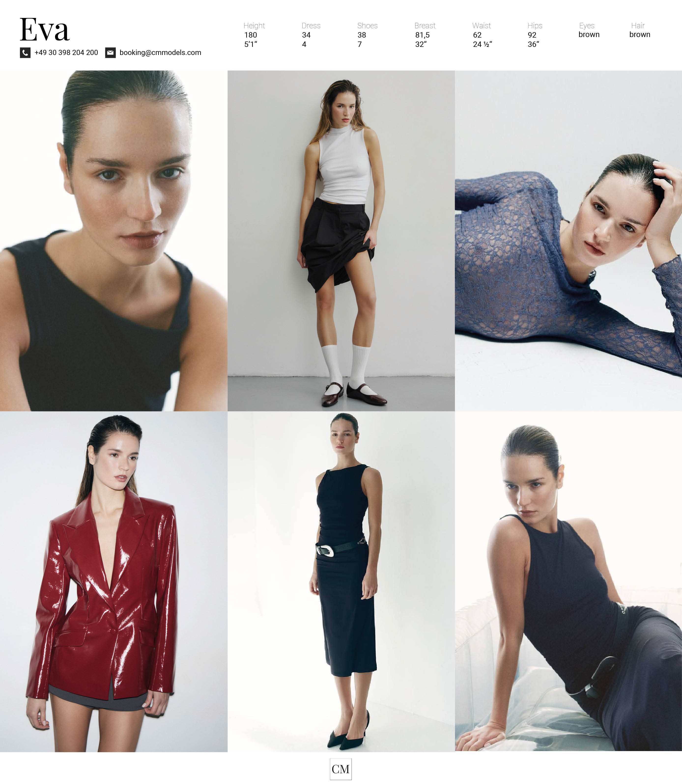 Eva Ziborova – CM Models
