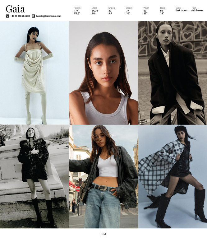 Gaia Renzi - CM Models