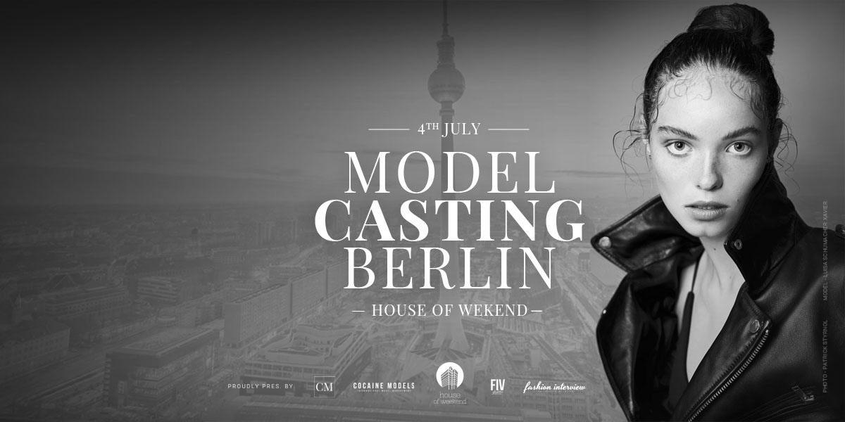 Modeling cast. Berlin casting.