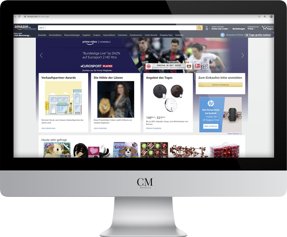 Buying and selling in online shops: shoes, clothes, mobile phones & Co.