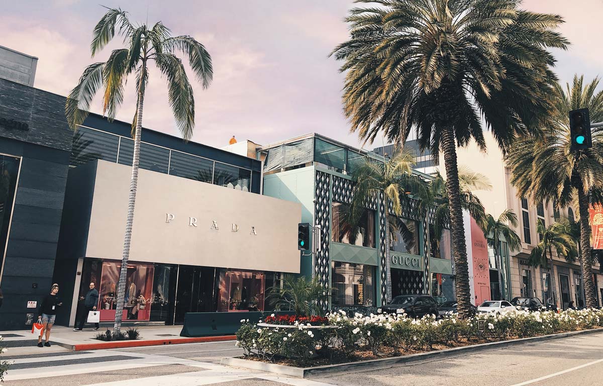 Louis Vuitton Men's Store Opens on Rodeo Drive