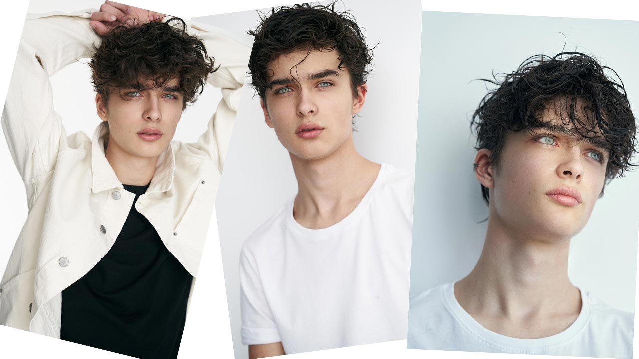 What Are Male Models Supposed to Look Like