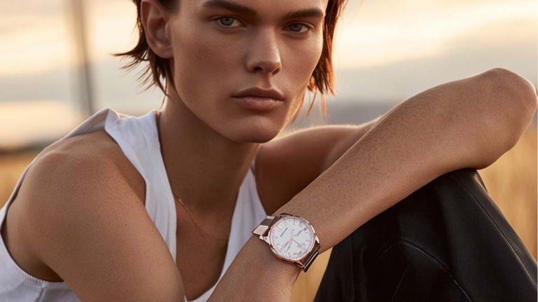Calvin Klein: underwear, bag and perfume