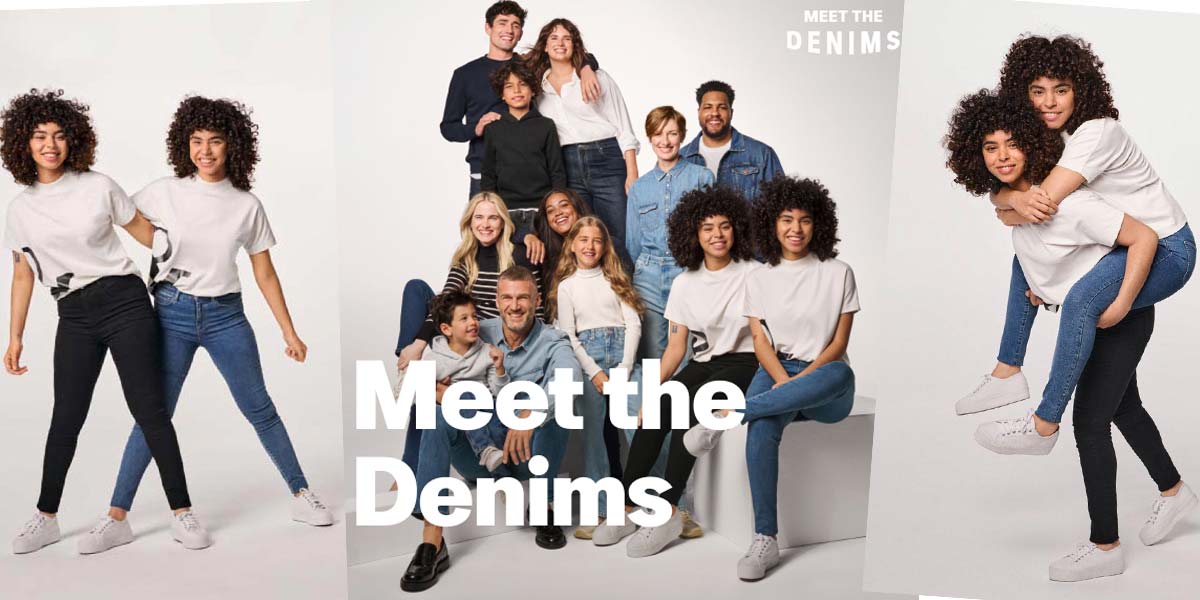 C&A Campaign: Meet the Denims with Ahlam&Amani - CM Models