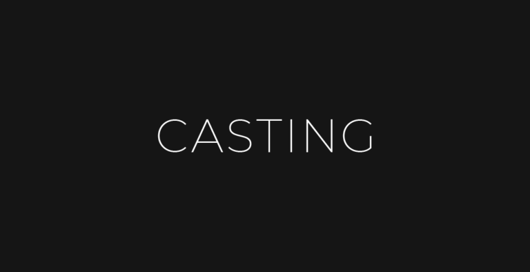Model Casting February 7, 2024 in Berlin x register now!