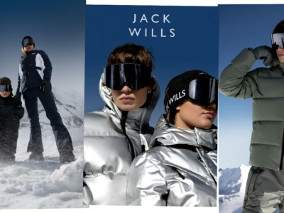 Artur for the Jack Wills Ski Campaign