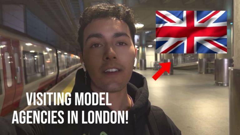 Becoming a Model in London: Jordan Explains How It Works!