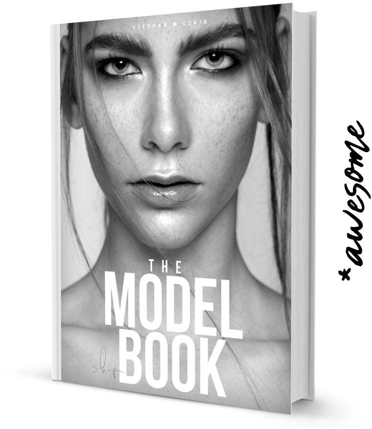 model-buch-lernen-laufsteg-posing-cover-amazon-empfehlung-slogan