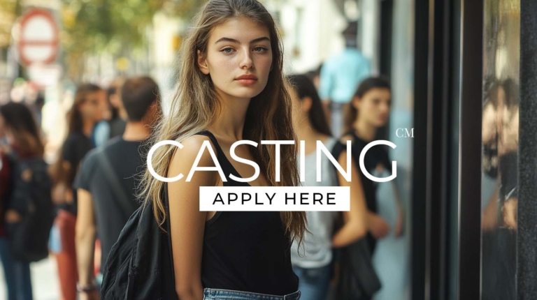 Model Casting Barcelona 11.03.2025 - apply now! Date & Registration