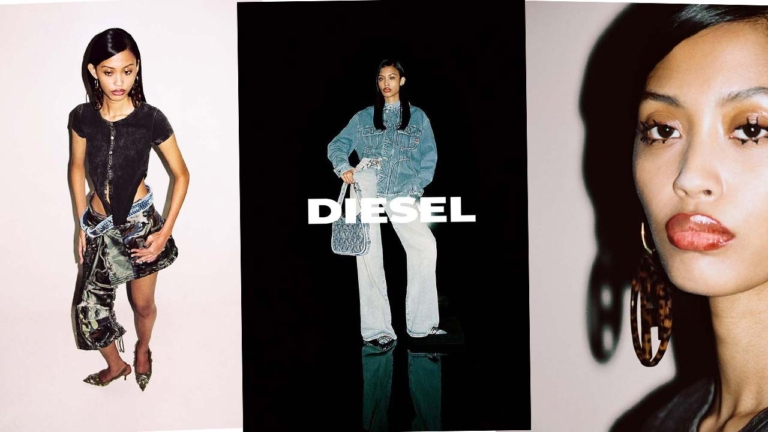 Nafa Salvana x DIESEL SS - Bold, raw and unapologetic