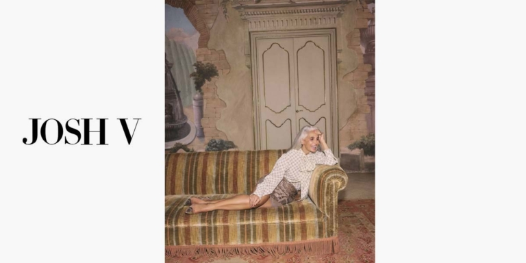 Milva x JOSH V: Fall campaign - elegance meets high fashion