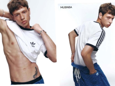 Modeling in South Korea: Mathis shoots for Adidas x MUSINSA in Seoul