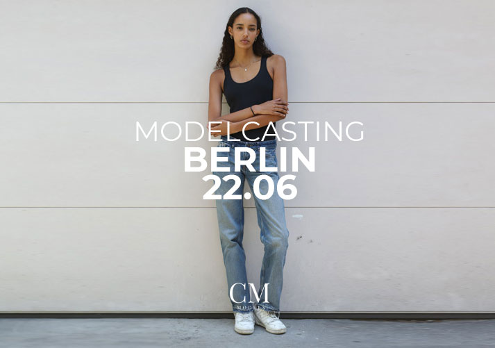 Model Agency Casting on 22 June in Berlin Mitte: Pre Fashion Week Berlin