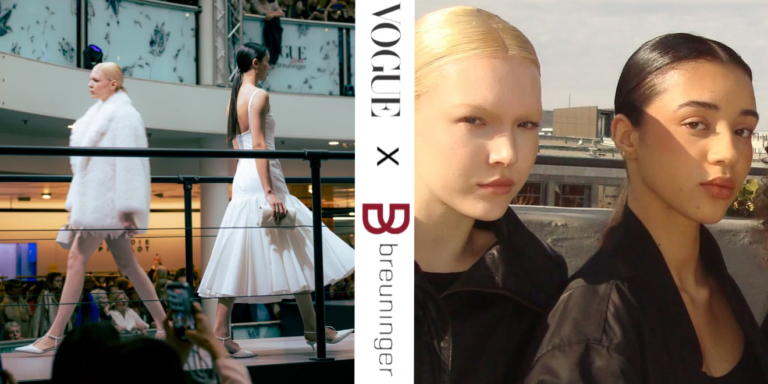 Runway Debut: Ariane and Luisa for Vogue x Breuninger