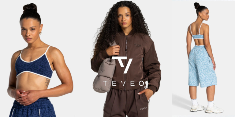 Amie Bangura for TEVEO's New Contrastline