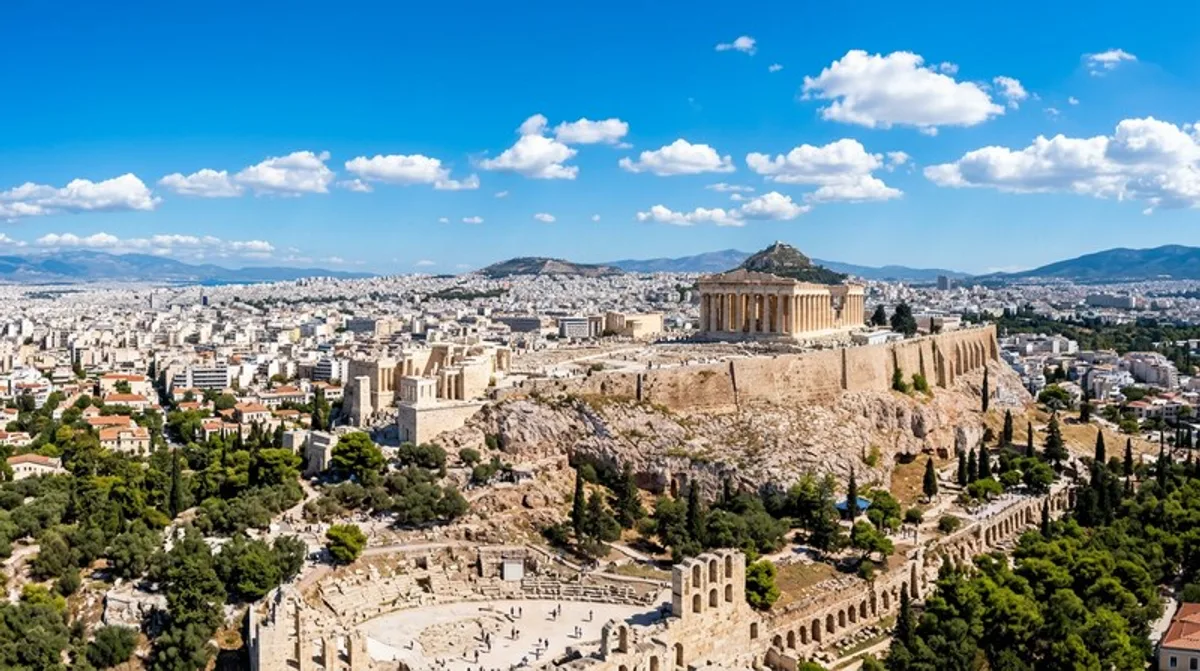 Privatjet nach Athen