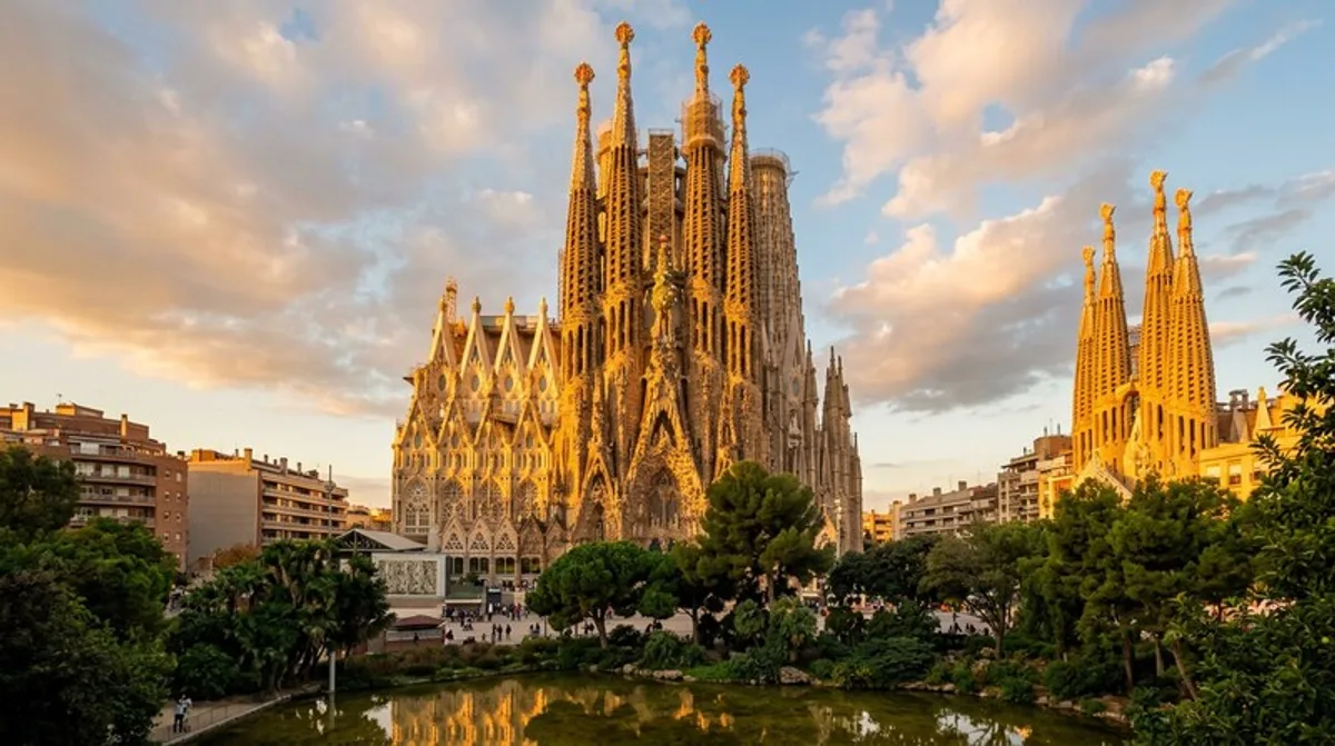 Privatjet nach Barcelona