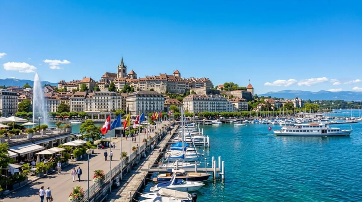 Privatjet nach Zürich