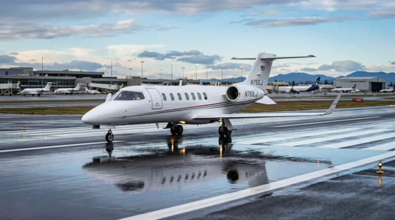 Bombardier Learjet 75 Liberty Privatjet