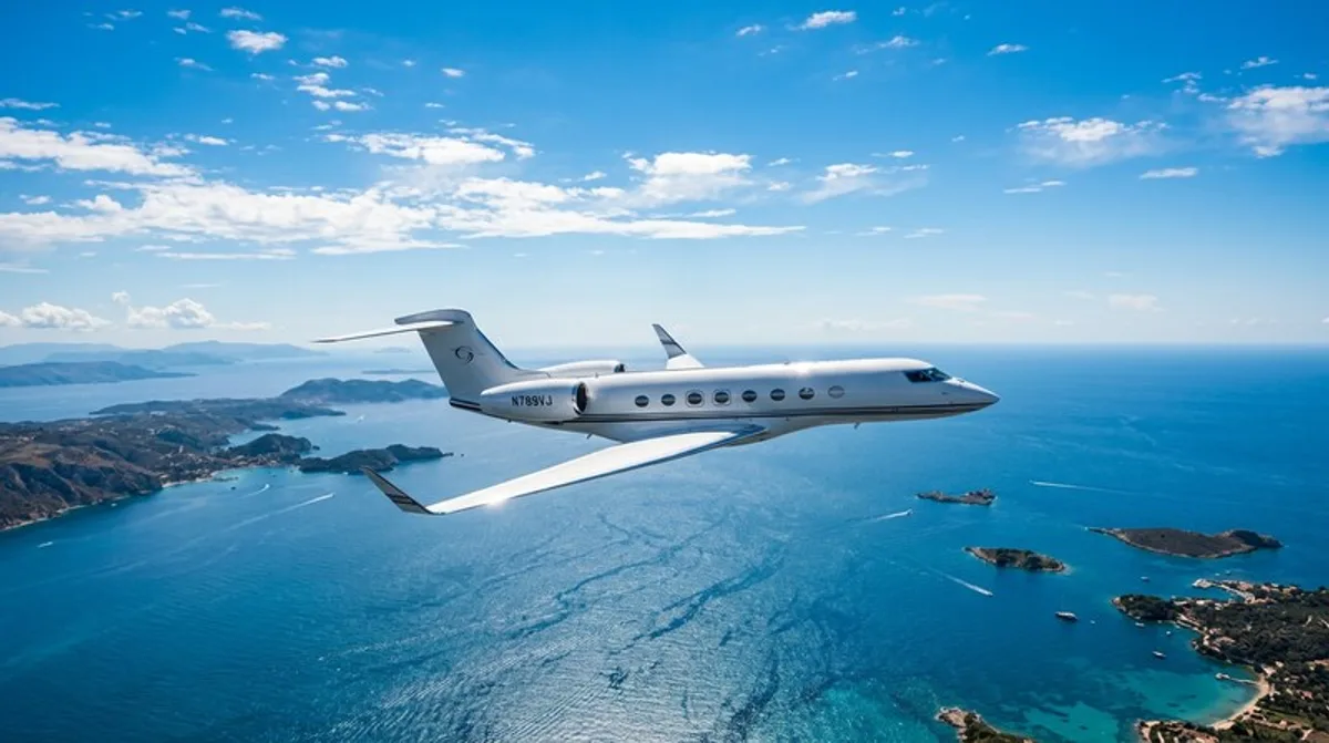 Privatjet nach Sylt